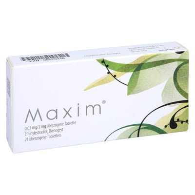 Maxim 0,03 mg/2,0 mg