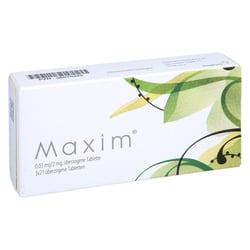 Maxim 0,03 mg/2,0 mg