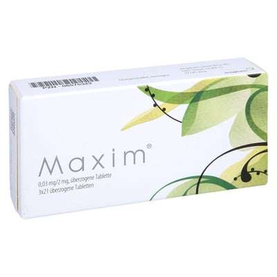 Maxim 0,03 mg/2,0 mg