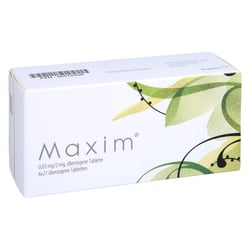 Maxim 0,03 mg/2,0 mg