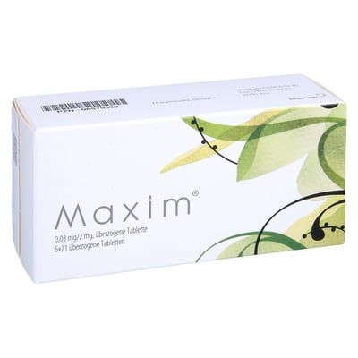 Maxim 0,03 mg/2,0 mg