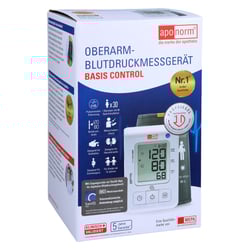 Aponorm Blutdruckmessgerät Basis Control Oberarm