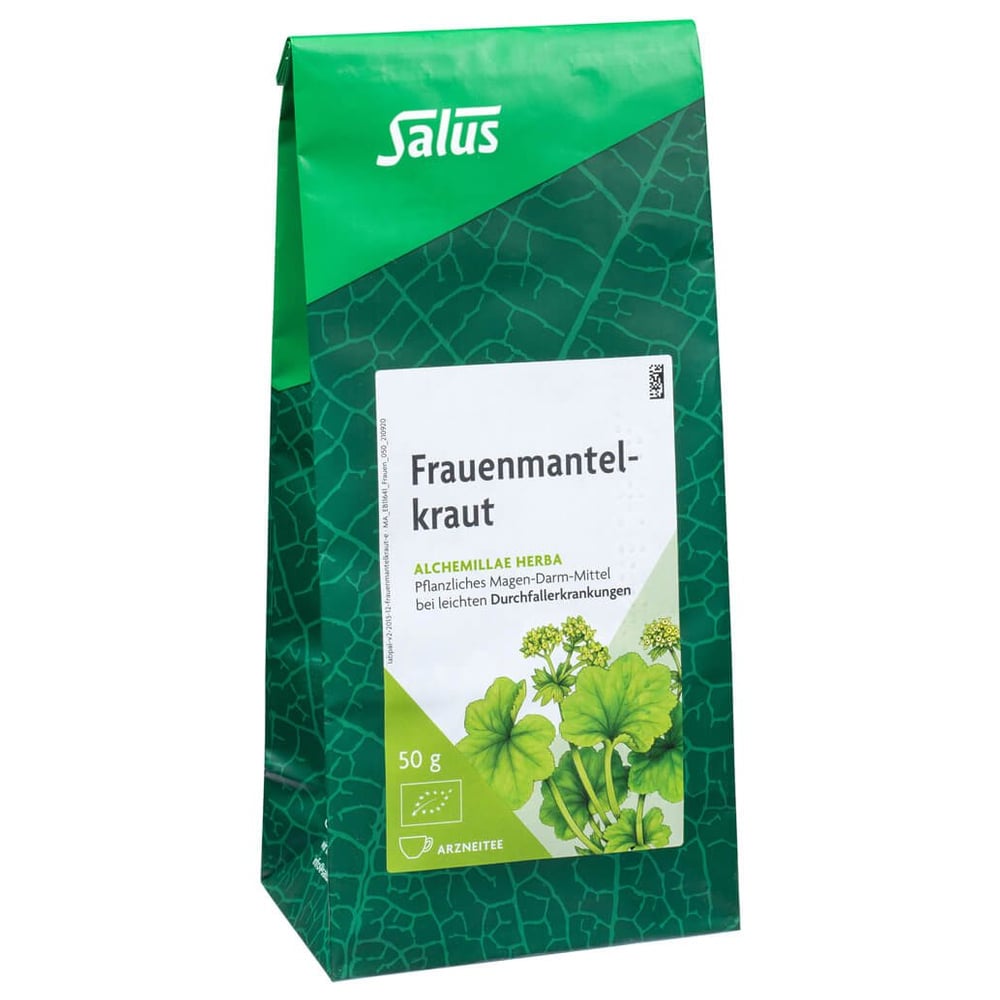 Frauenmantelkraut Tee Salus