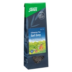 Earl Grey Schwarzer Tee Blatt-Tee bio Salus