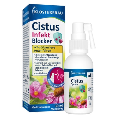 KLOSTERFRAU Cistus Infekt Blocker Mundspray