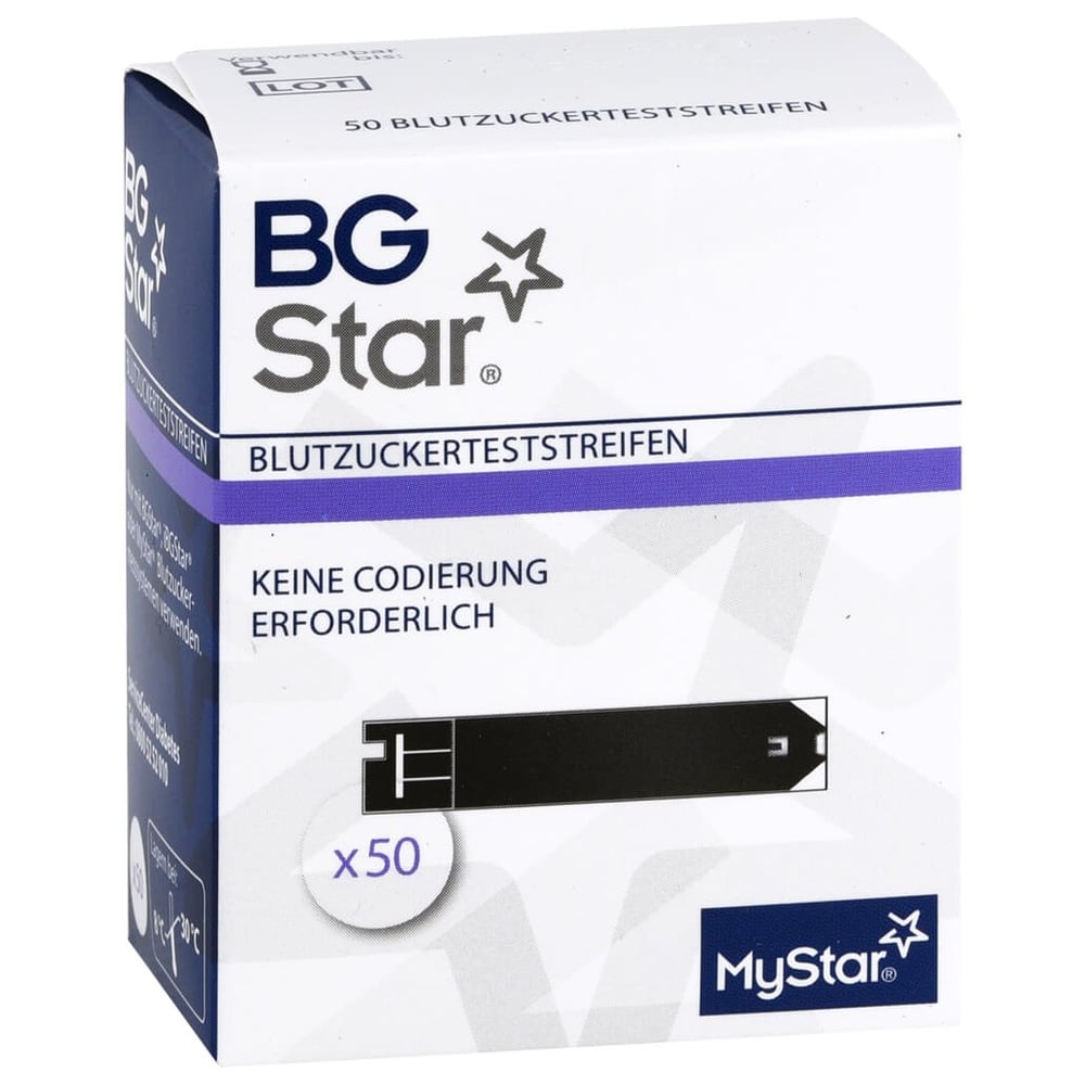 Bgstar Teststreifen