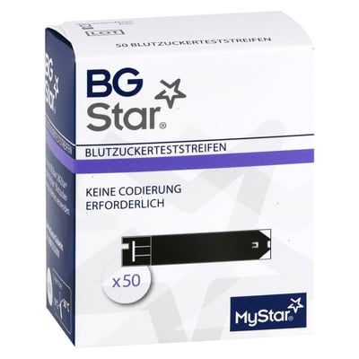 Bgstar Teststreifen Sanofi-Aventis