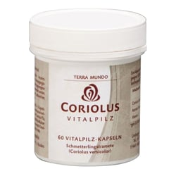 Coriolus Vitalpilz-Bio (Terra Mundo)