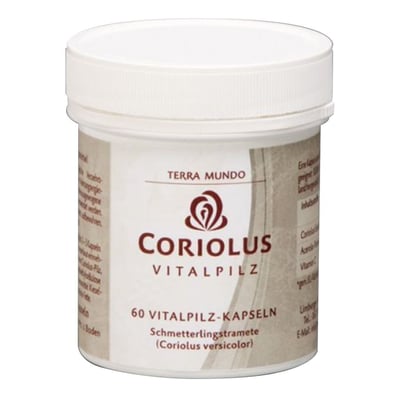Coriolus Vitalpilz-Bio (Terra Mundo)