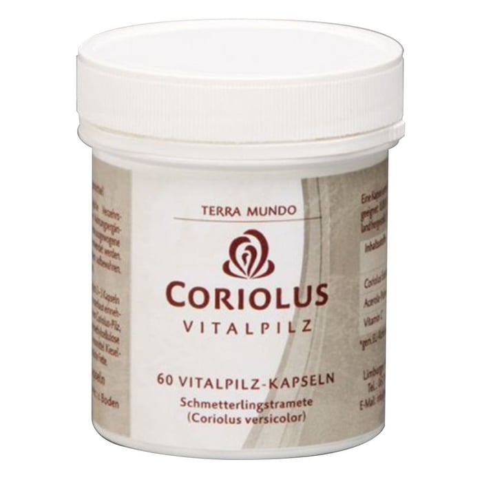 Coriolus Vitalpilz-Bio (Terra Mundo)