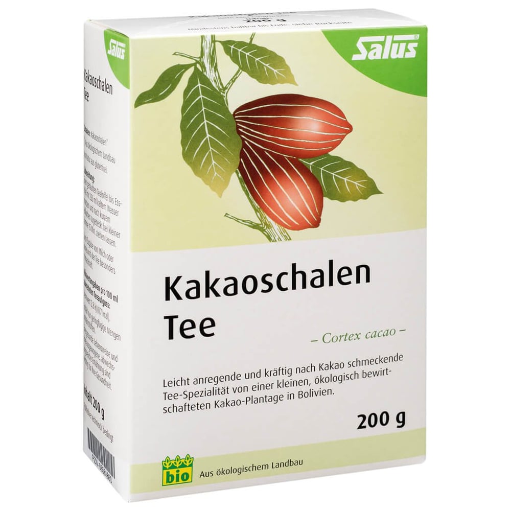 Kakaoschalen Tee bio Cortex cacao Salus