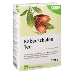 Kakaoschalen Tee bio Cortex cacao Salus