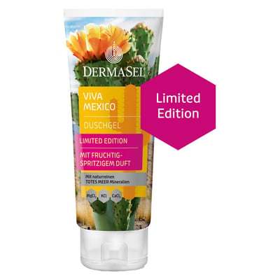DERMASEL Totes Meer Duschgel Viva Mexico lim.Edit.