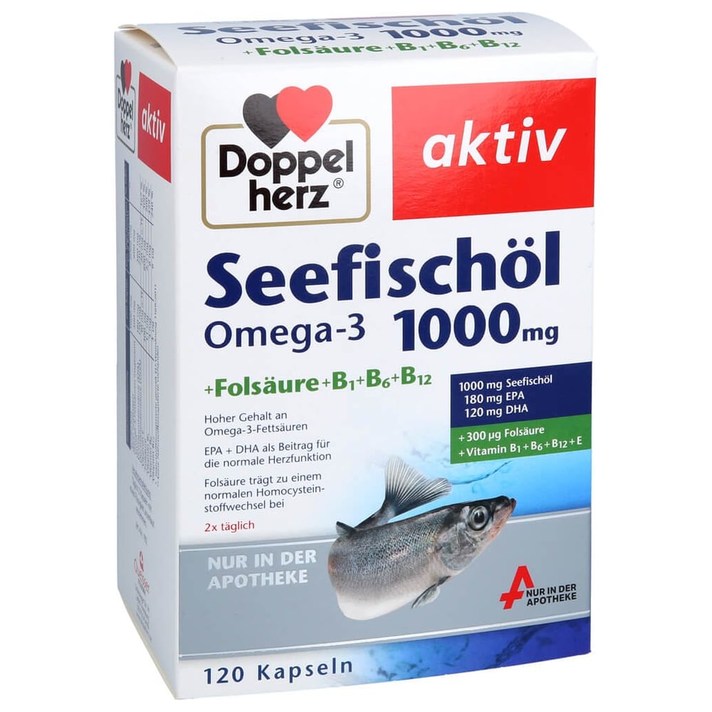 Doppelherz aktiv Seefischöl 1.000 mg