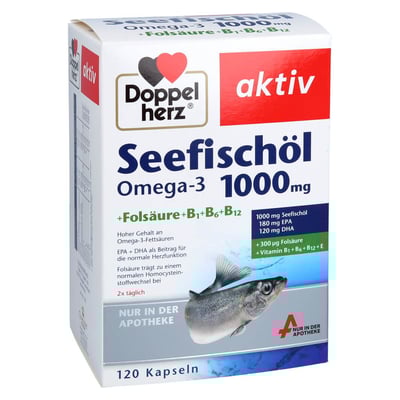 Doppelherz aktiv Seefischöl 1.000 mg
