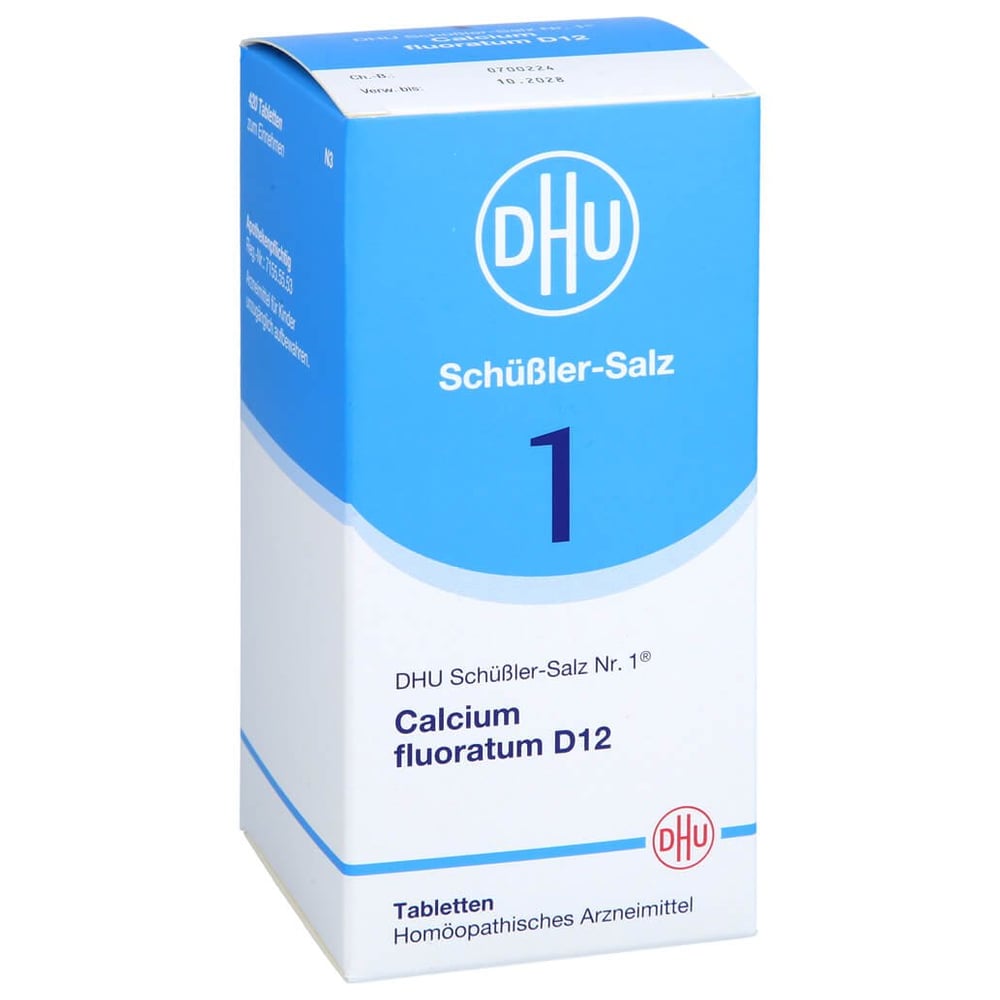 Biochemie Dhu 1 Calcium Fluoratum D 12