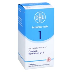 Biochemie Dhu 1 Calcium Fluoratum D 12
