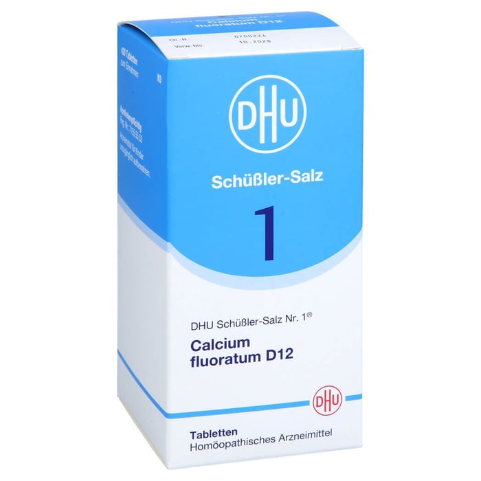 Biochemie Dhu 1 Calcium Fluoratum D 12
