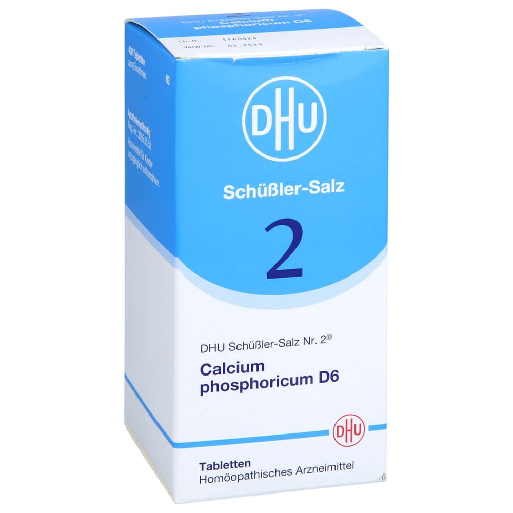 Biochemie Dhu 2 Calcium Phosphoricum D 6