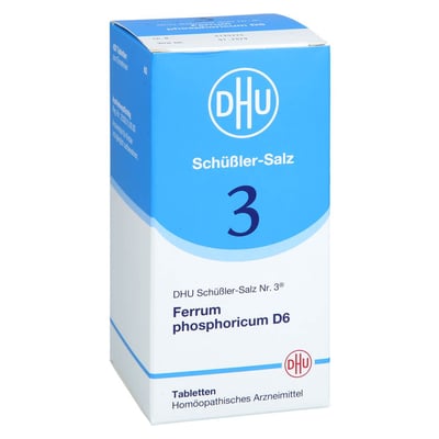 Biochemie Dhu 3 Ferrum Phosphoricum D 6