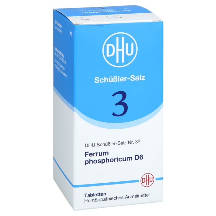 Biochemie Dhu 3 Ferrum Phosphoricum D 6