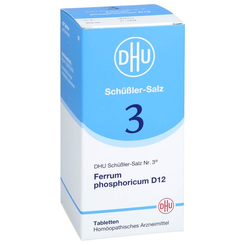 Biochemie Dhu 3 Ferrum Phosphoricum D 12