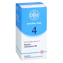 Biochemie Dhu 4 Kalium Chloratum D 6