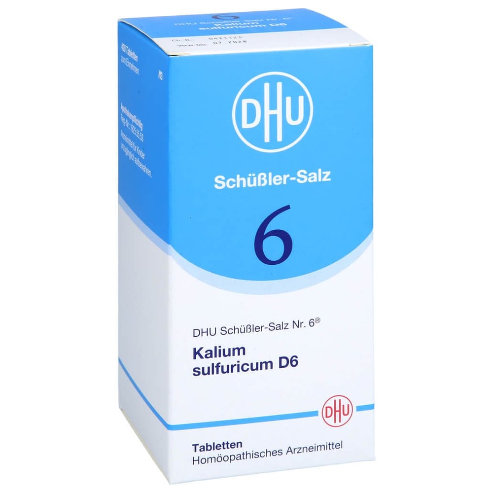 Biochemie Dhu 6 Kalium Sulfuricum D 6