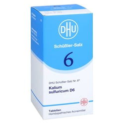 Biochemie Dhu 6 Kalium Sulfuricum D 6