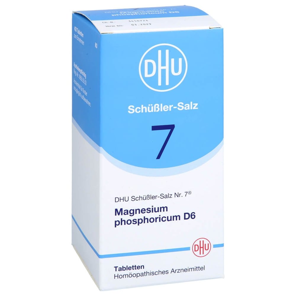 Biochemie Dhu 7 Magnesium Phosphoricum D 6