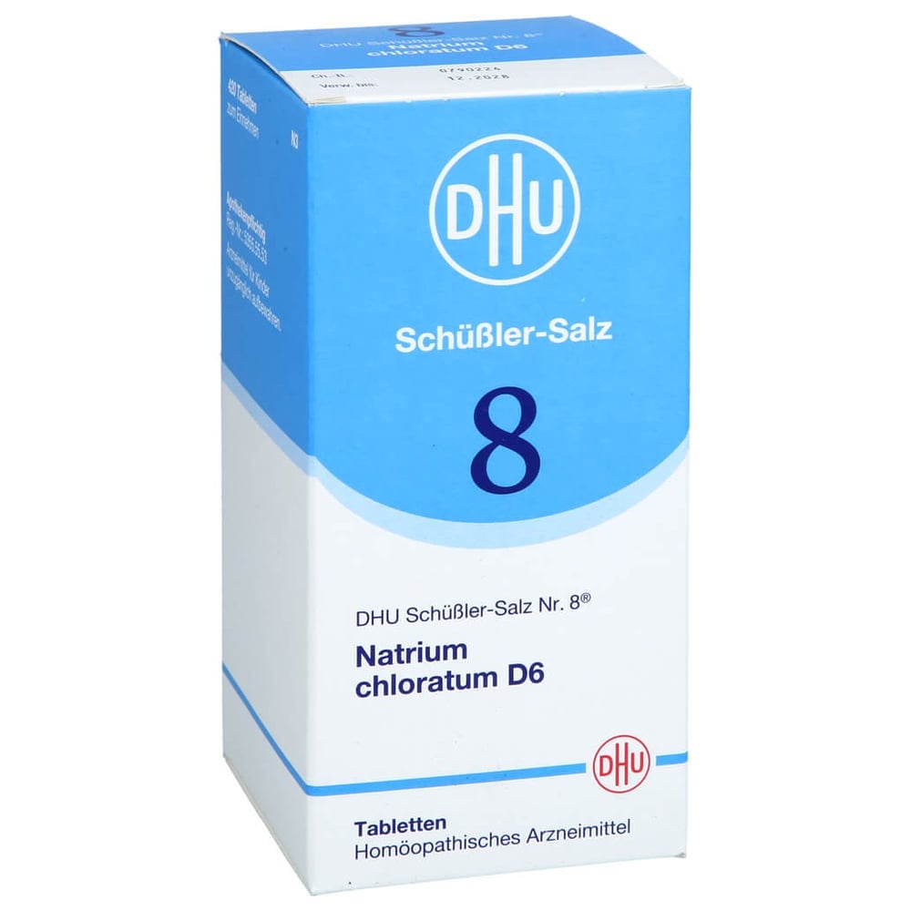 Biochemie Dhu 8 Natrium chloratum D 6 Tabletten