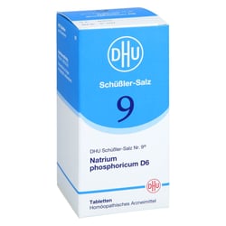 Biochemie Dhu 9 Natrium phosphoricum D 6 Tabletten