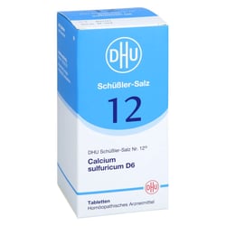 Biochemie Dhu 12 Calcium Sulfuricum D 6