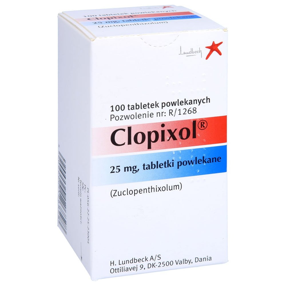 Clopixol 25mg