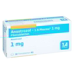 Anastrozol - 1 A Pharma 1mg Filmtabletten