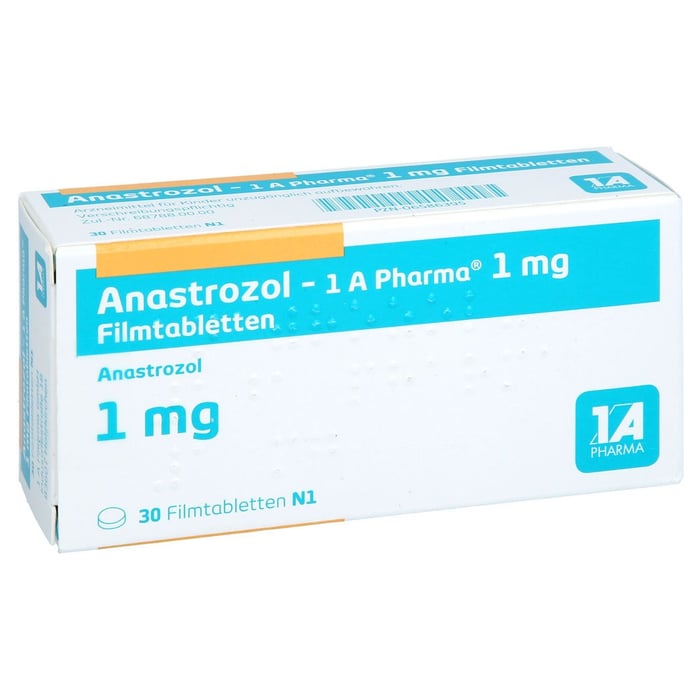 Anastrozol - 1 A Pharma 1mg Filmtabletten