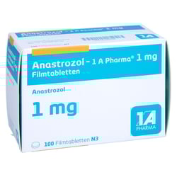Anastrozol - 1 A Pharma 1mg Filmtabletten