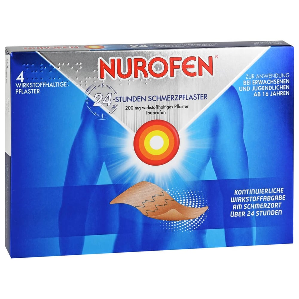 Nurofen 24-Stunden Schmerzpflaster 200 mg