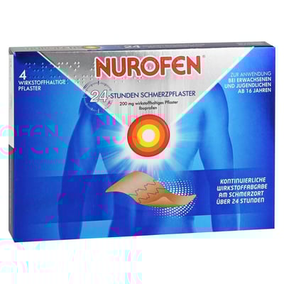 Nurofen 24-Stunden Schmerzpflaster 200 mg