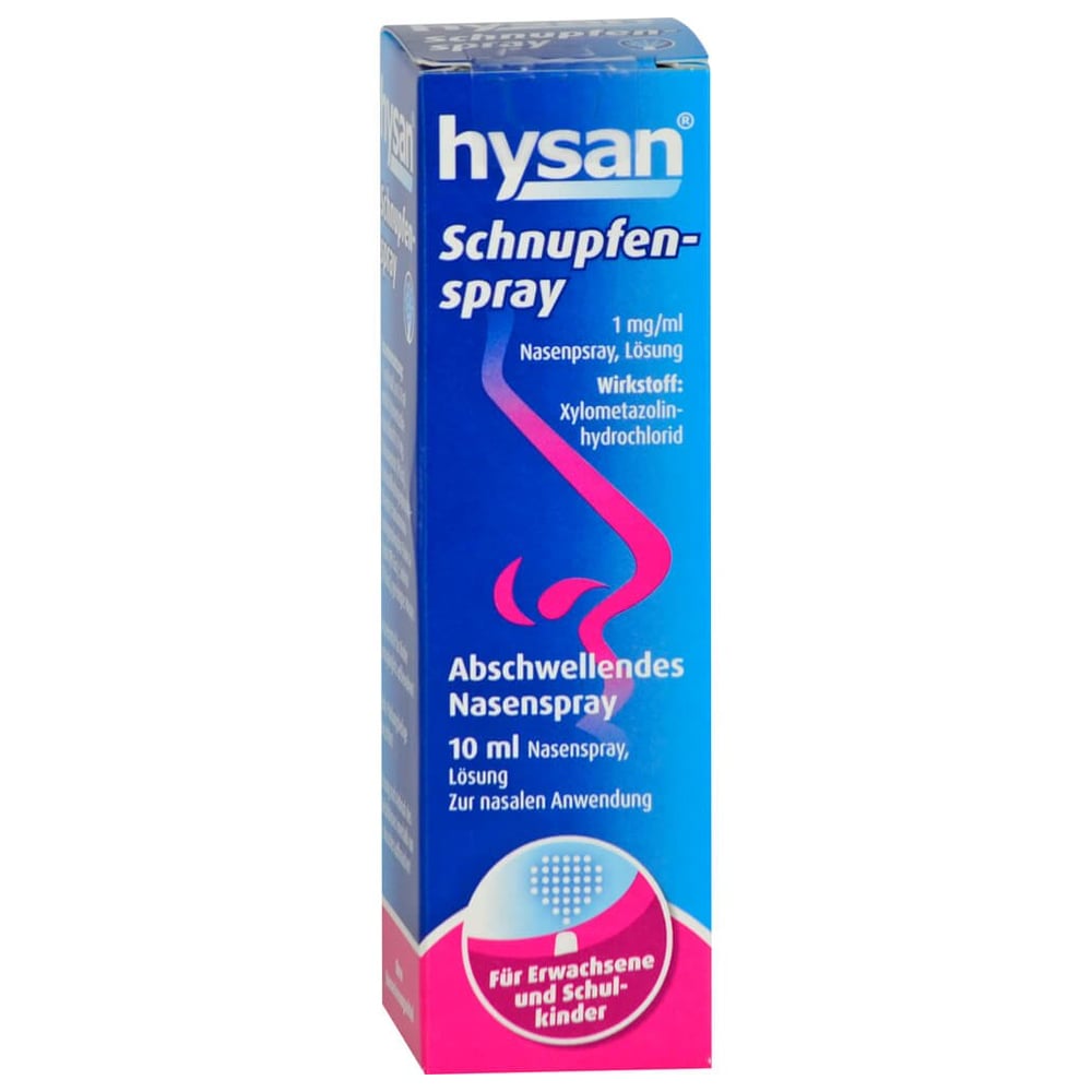 hysan Schnupfenspray 1 mg/ml