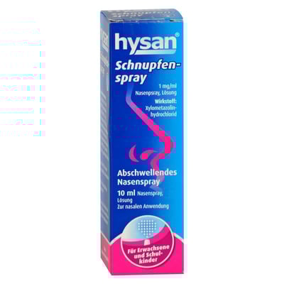 hysan Schnupfenspray 1 mg/ml