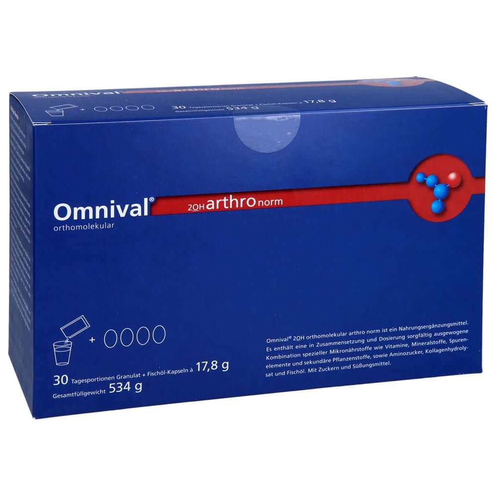 Omnival orthomolekul.2OH arthro norm 30Gran.Kap.