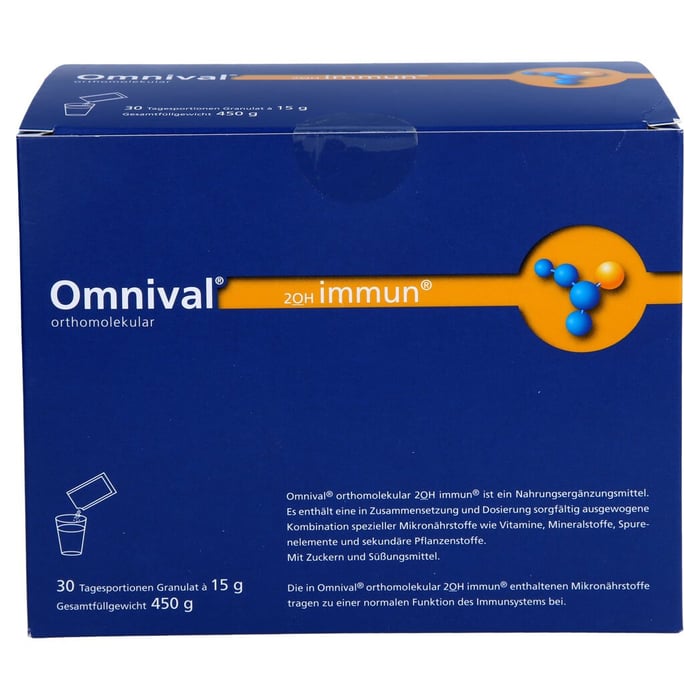 Omnival Orthomolekul 2OH Immun 30 Tagesportionen Granulat