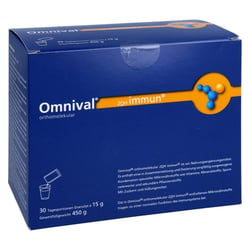 OMNIVAL orthomolekul.2OH immun 30 TP Granulat
