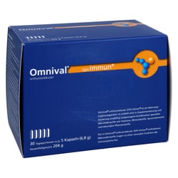 Omnival orthomolekul.2OH immun 30 Tp Kapseln