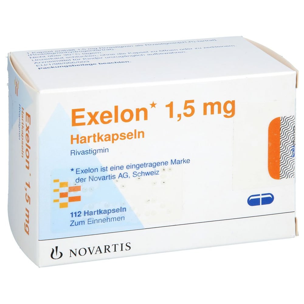 Exelon 1,5 mg