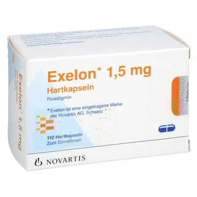Exelon 1,5 mg