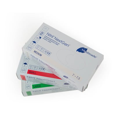 Nitril Einmal Handschuhe puderfrei klein