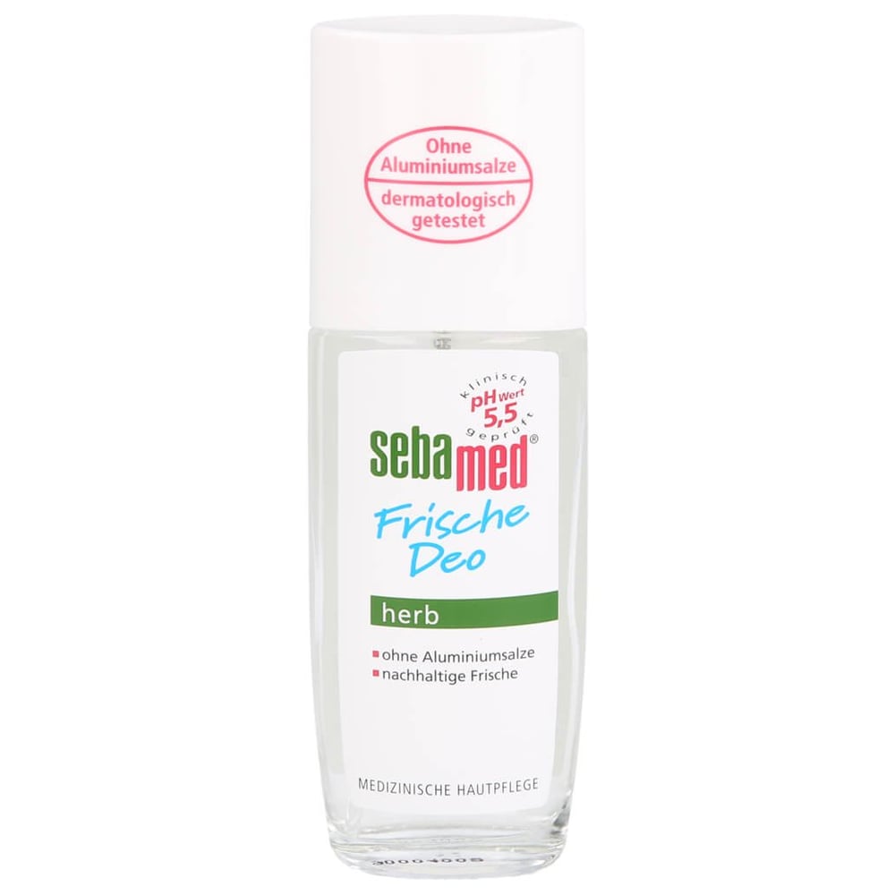 Sebamed Frische Deospray herb