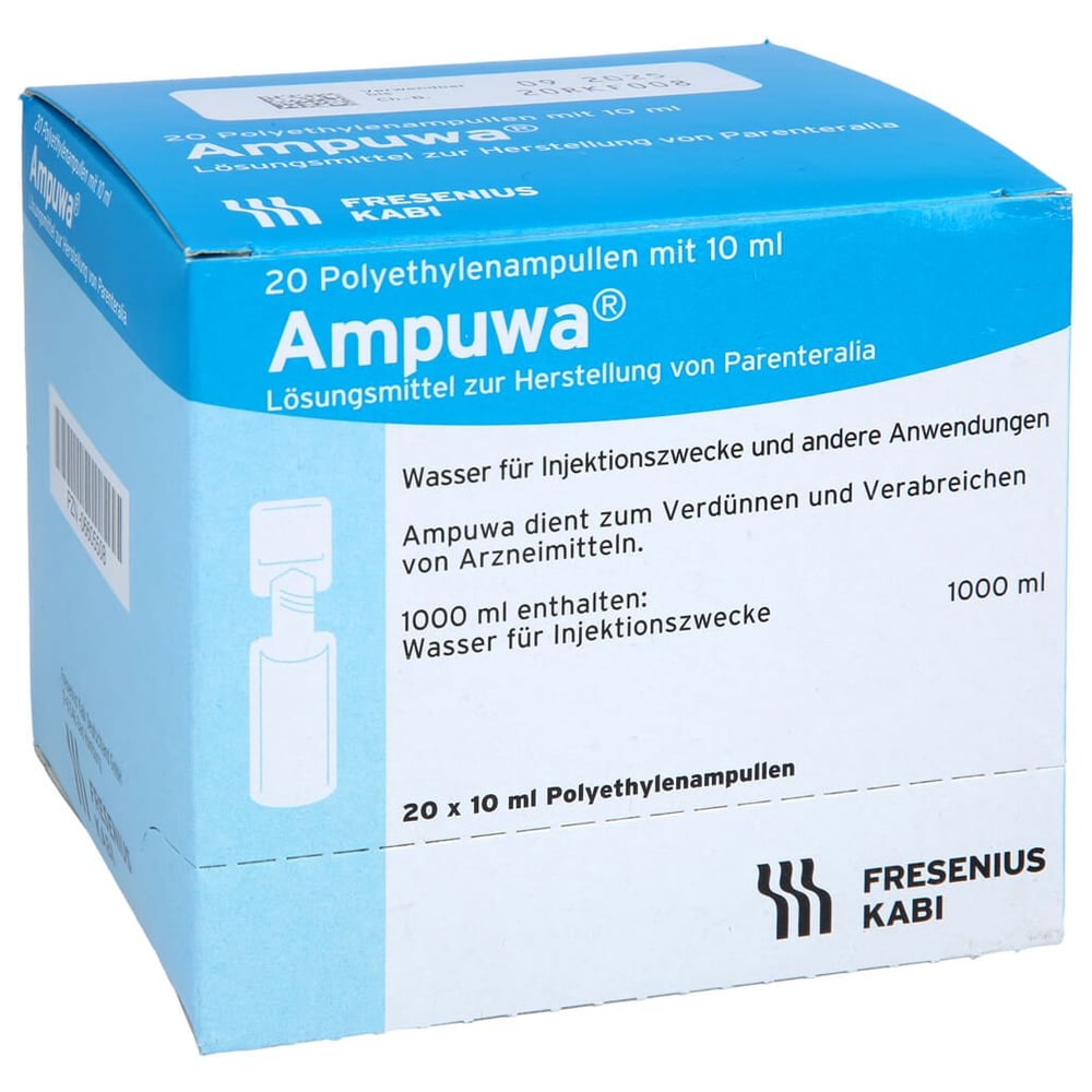 Ampuwa Plastikampullen